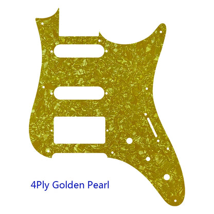 Ibanez Custom Pickguard SSH Multicolor