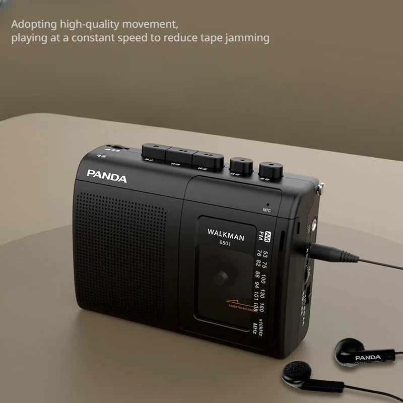 Best Portable Cassette Player with FM Radio