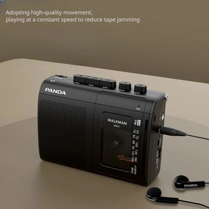 Best Portable Cassette Player with FM Radio