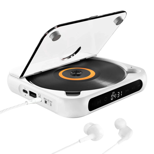 Big River Hardware Bluetooth Portable CD Player