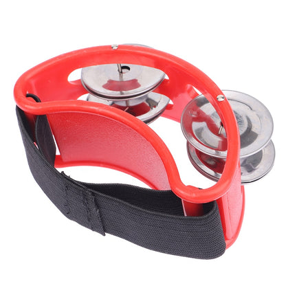 Foot Tambourine Percussion