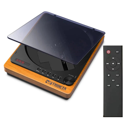 Big River Hardware High-Fidelity Portable CD Player with Lossless Audio