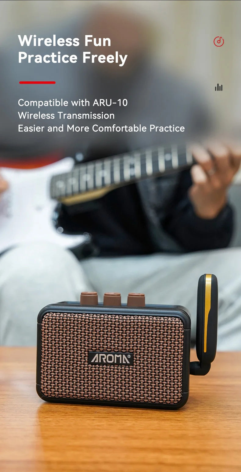 Big River Hardware Mini Guitar Amplifier Compact Design