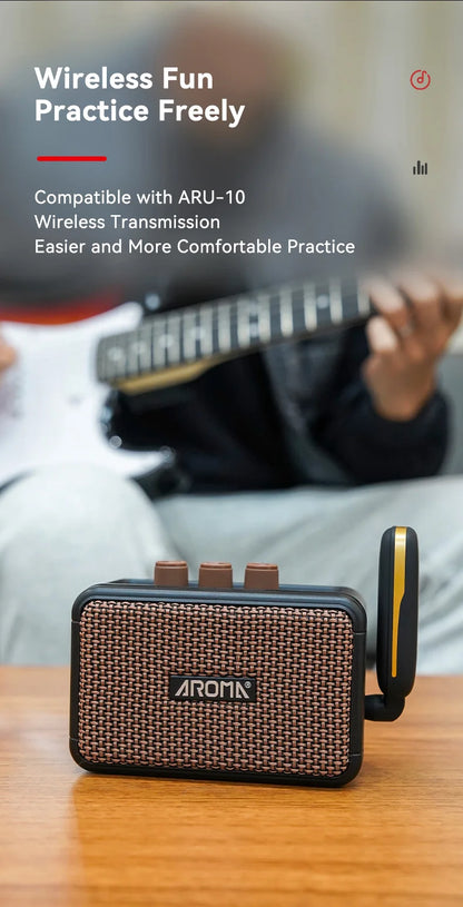 Big River Hardware Mini Guitar Amplifier Compact Design