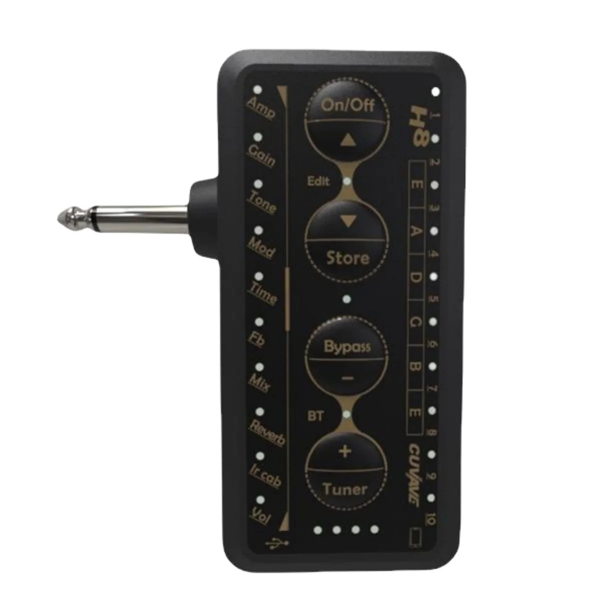 Big River Mini Headphone Amplifier with Multi-Effects and Recording