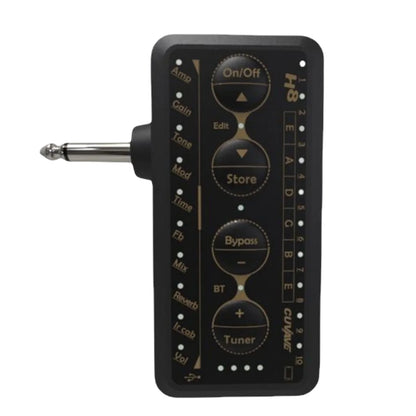 Big River Mini Headphone Amplifier with Multi-Effects and Recording
