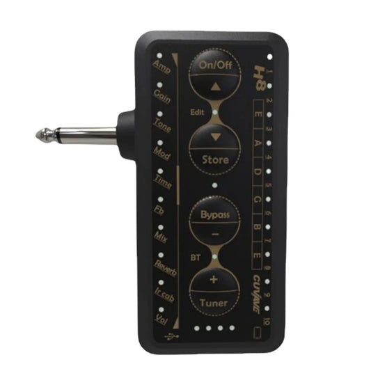 Big River Mini Headphone Amplifier with Multi-Effects and Recording