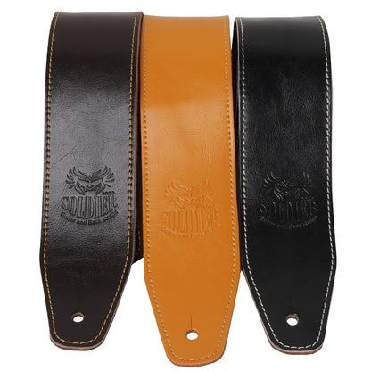 Cowhide Soft Durable Guitar Strap