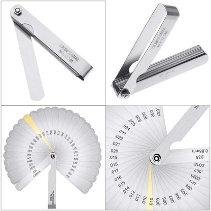 Big River Hardware Stainless Steel Luthier Tool Kit with Gauges