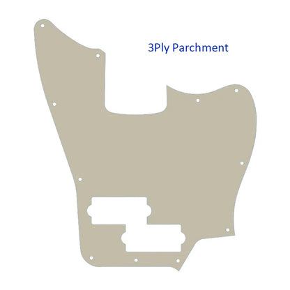 Squier Jaguar Pickguard Multi Color 4 Ply