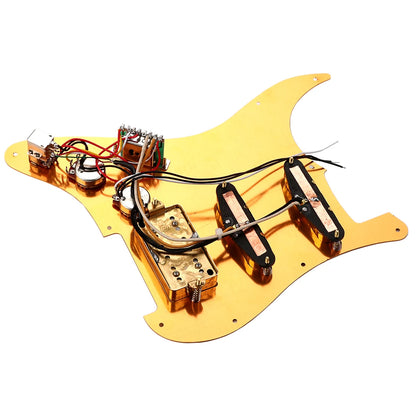 Big River Hardware Prewired Strat Pickguards with Loaded Pickups