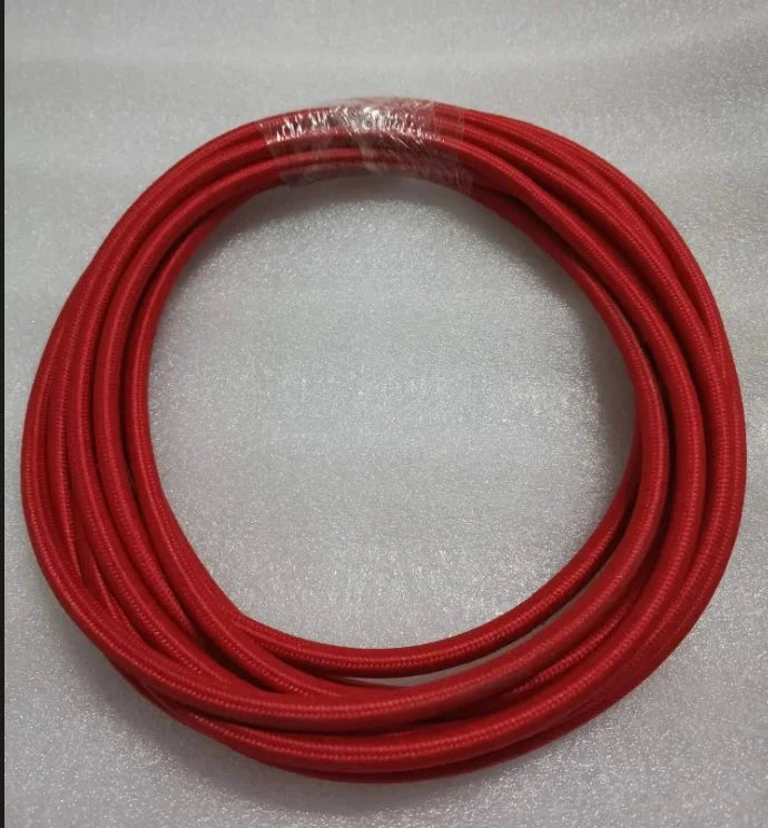 Big River Hardware Fabric Wire Braided Multicolor Cable