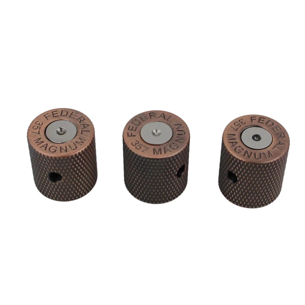 Big River Hardware Premium Custom Bullet Guitar Knobs