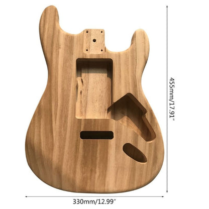 Electric Guitar Body Blanks