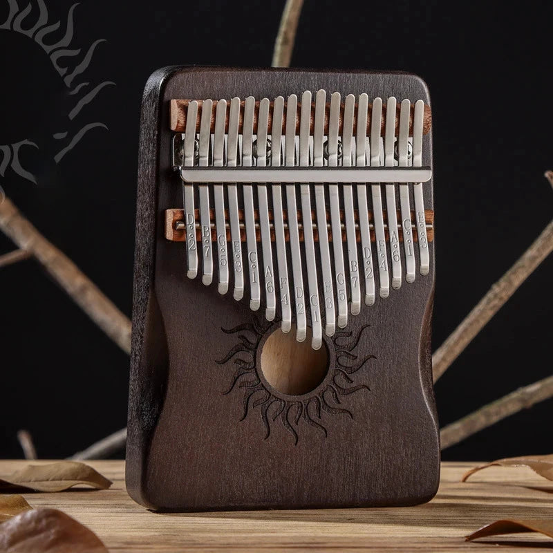 Kalimba 21 Key Solid Wood Instrument