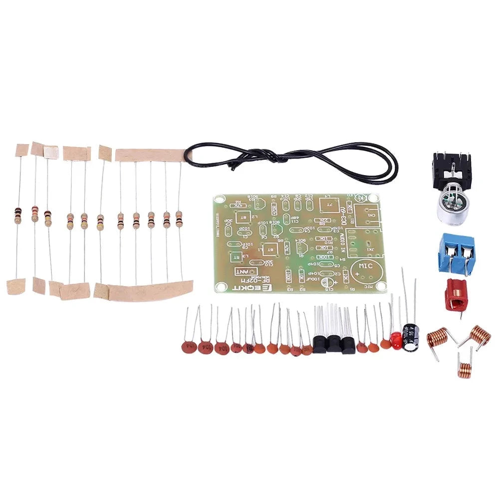 Big River Hardware DIY FM Radio Kit
