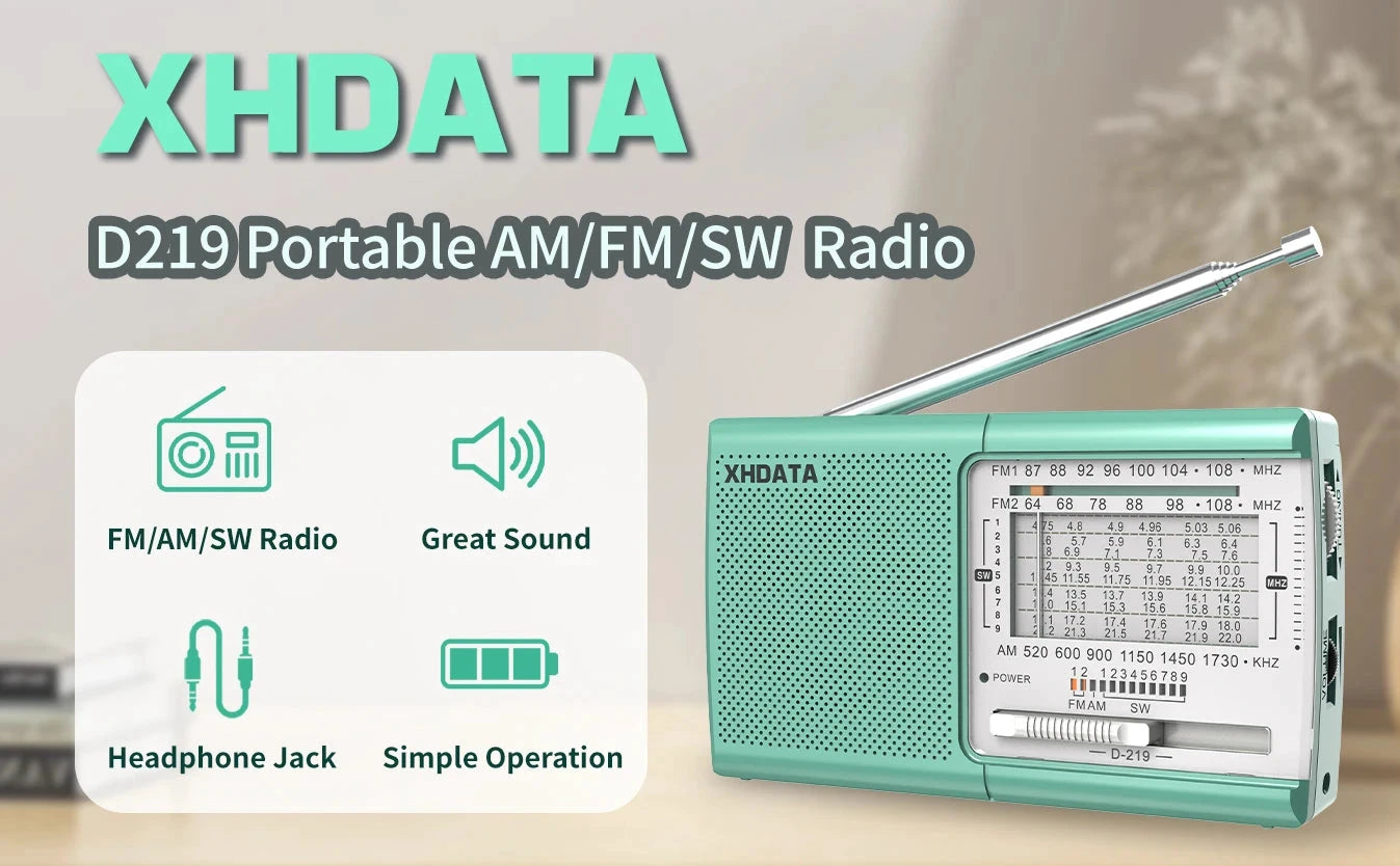 Shortwave Radio Receiver