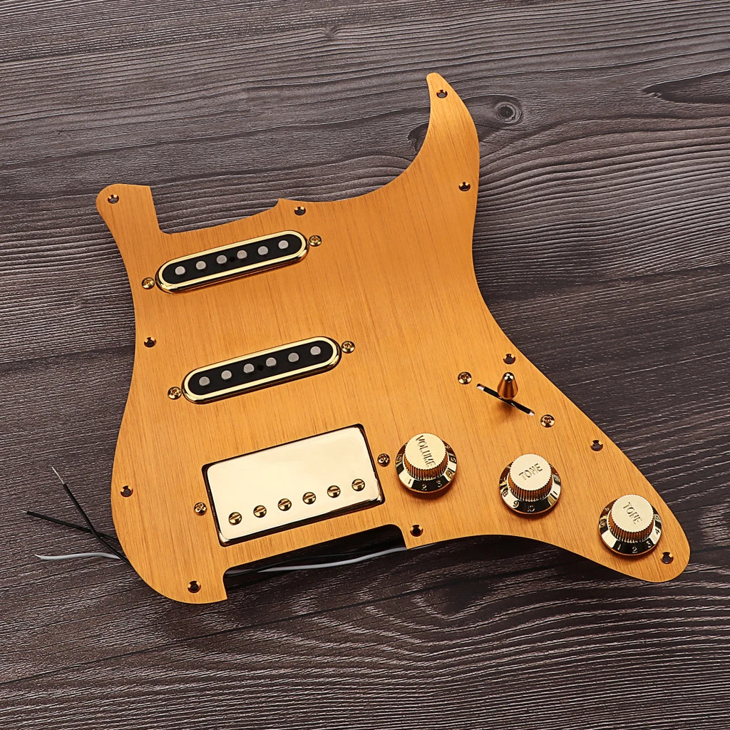 Big River Hardware Prewired Strat Pickguards with Loaded Pickups
