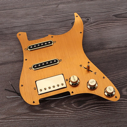 Big River Hardware Prewired Strat Pickguards with Loaded Pickups