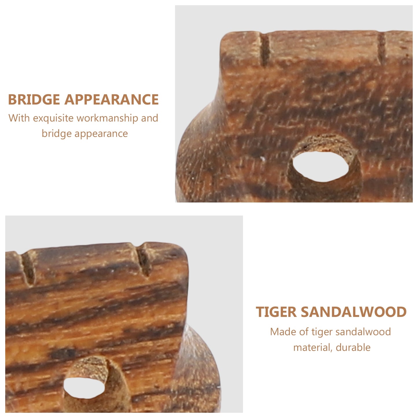 6pcs Professional Wood Erhu Bridges