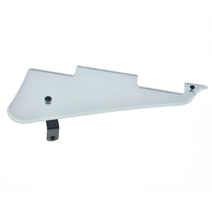 Premium Clear Guitar Pickguard for Gibson Les Paul Guitars with Stainless Steel Bracket and Hardware Accessories