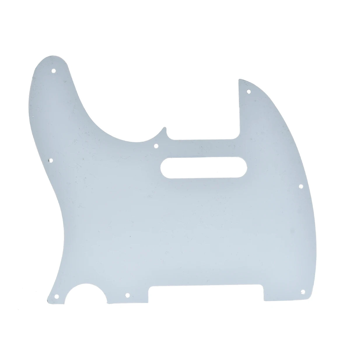 Big River Hardware Premium PVC Pickguard for 8-Hole USA/Mexican Fender Telecaster with 3D Printed Pattern and Exact Fit for Guitar Enthusiasts