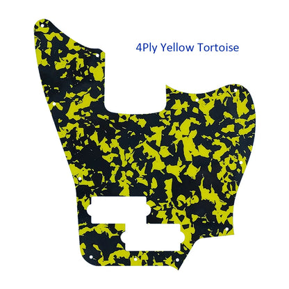 Squier Jaguar Pickguard Multi Color 4 Ply