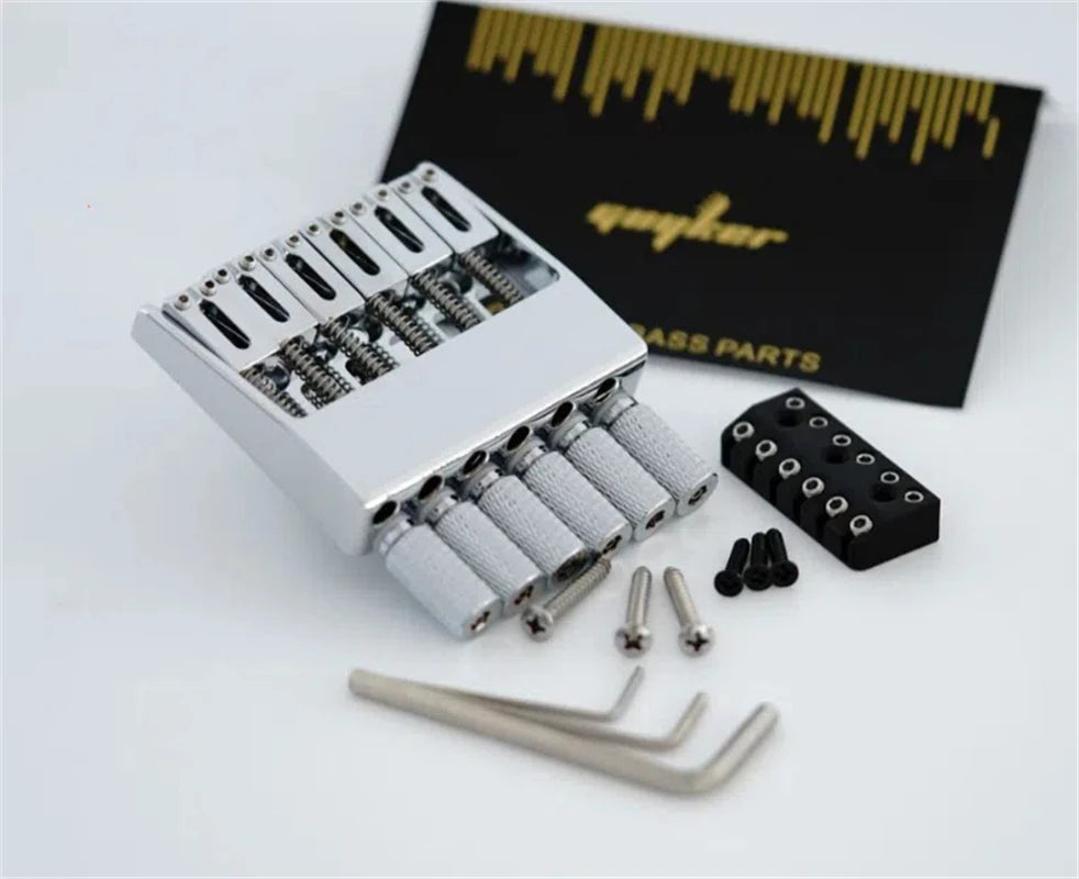 Big River Hardware Premium String Bridge Tailpiece Accessory