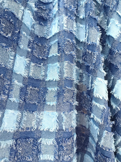 Speaker Grill Cloth  Jacquard Square Pattern