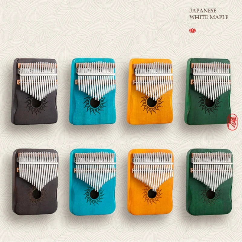 Kalimba 21 Key Solid Wood Instrument