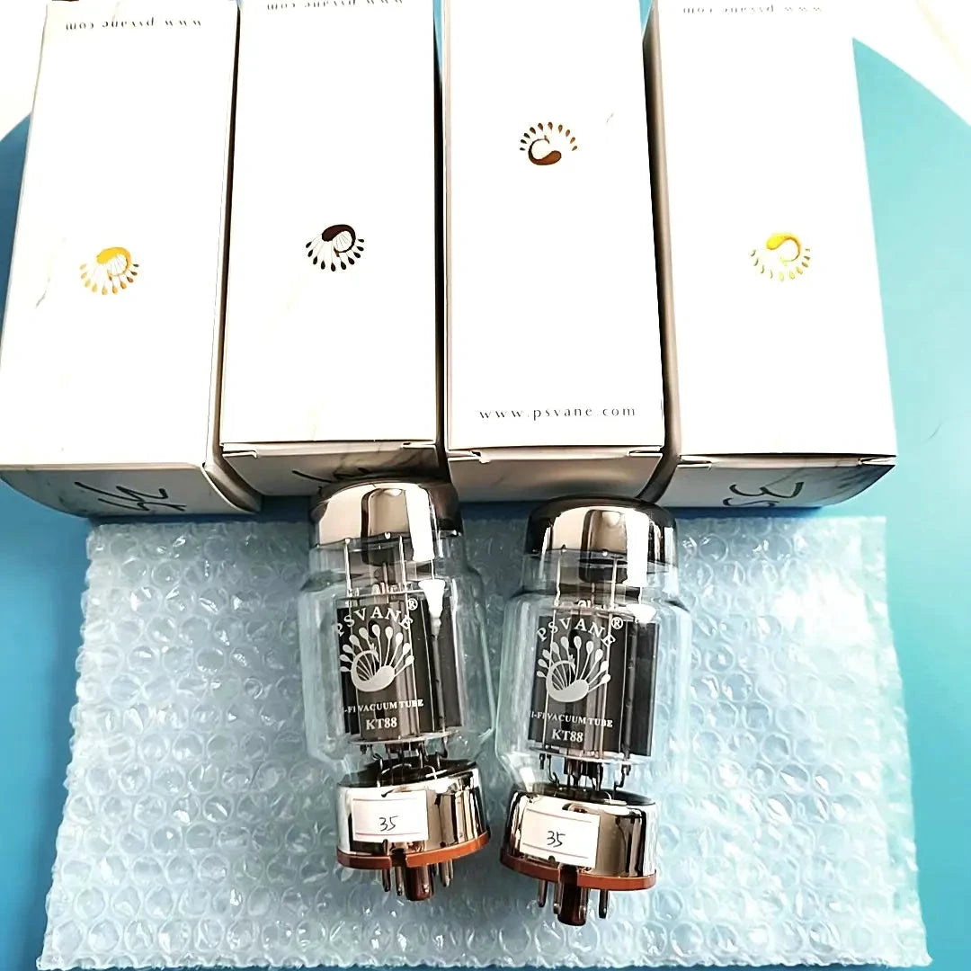 Premium PSVANE KT88-PT Vacuum Tube: Enhanced Performance for Audio Enthusiasts and Systems