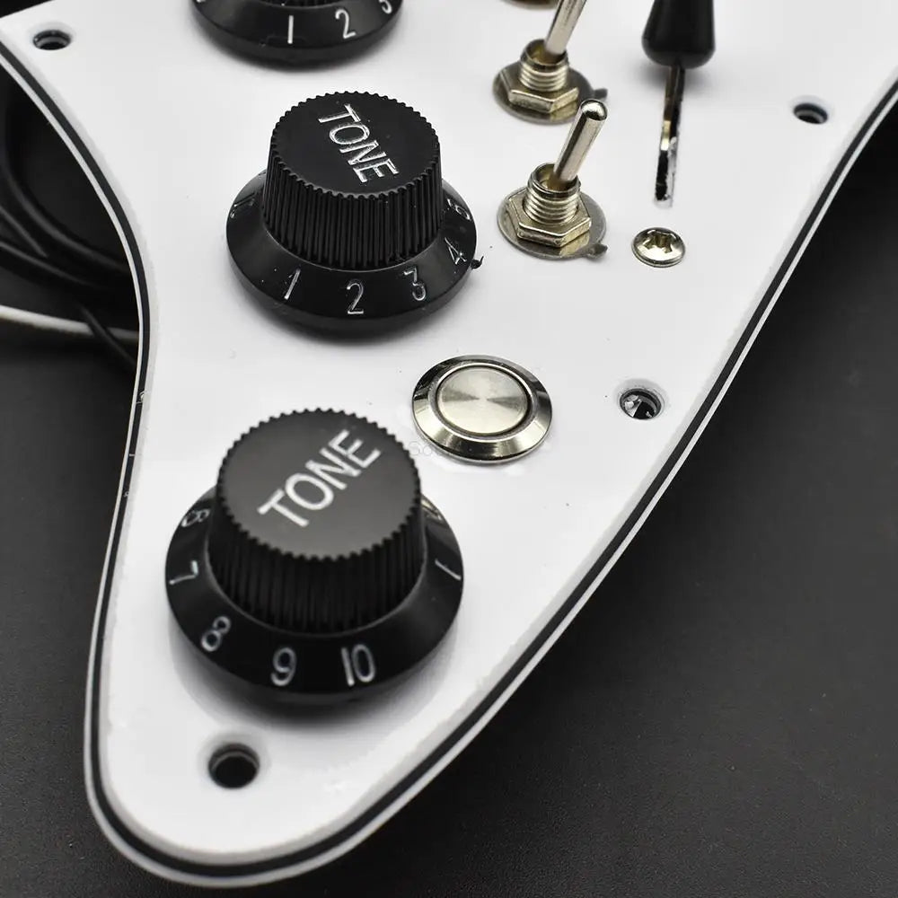 Best Loaded Pickguard for strat With Three Humbuckers