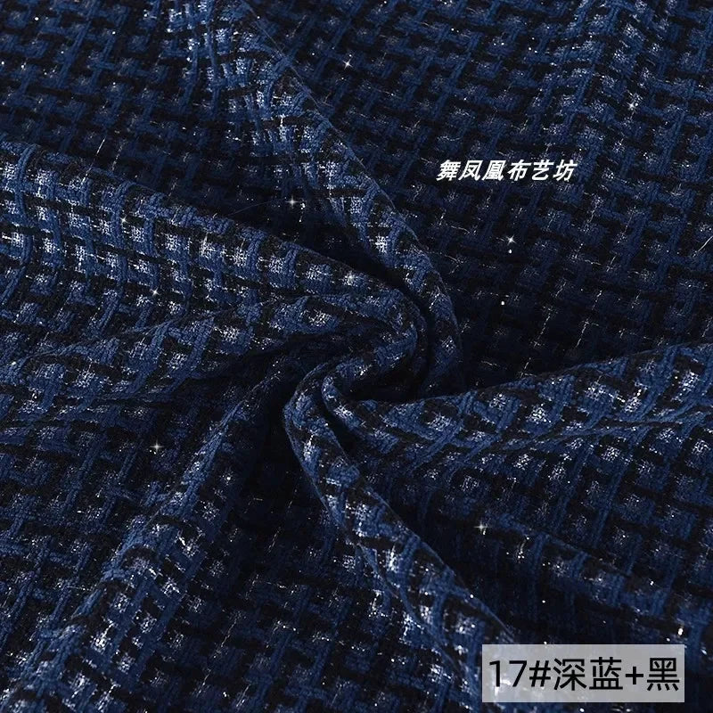 Big River Hardware Silver Thread Soft Tweed Speaker Fabric
