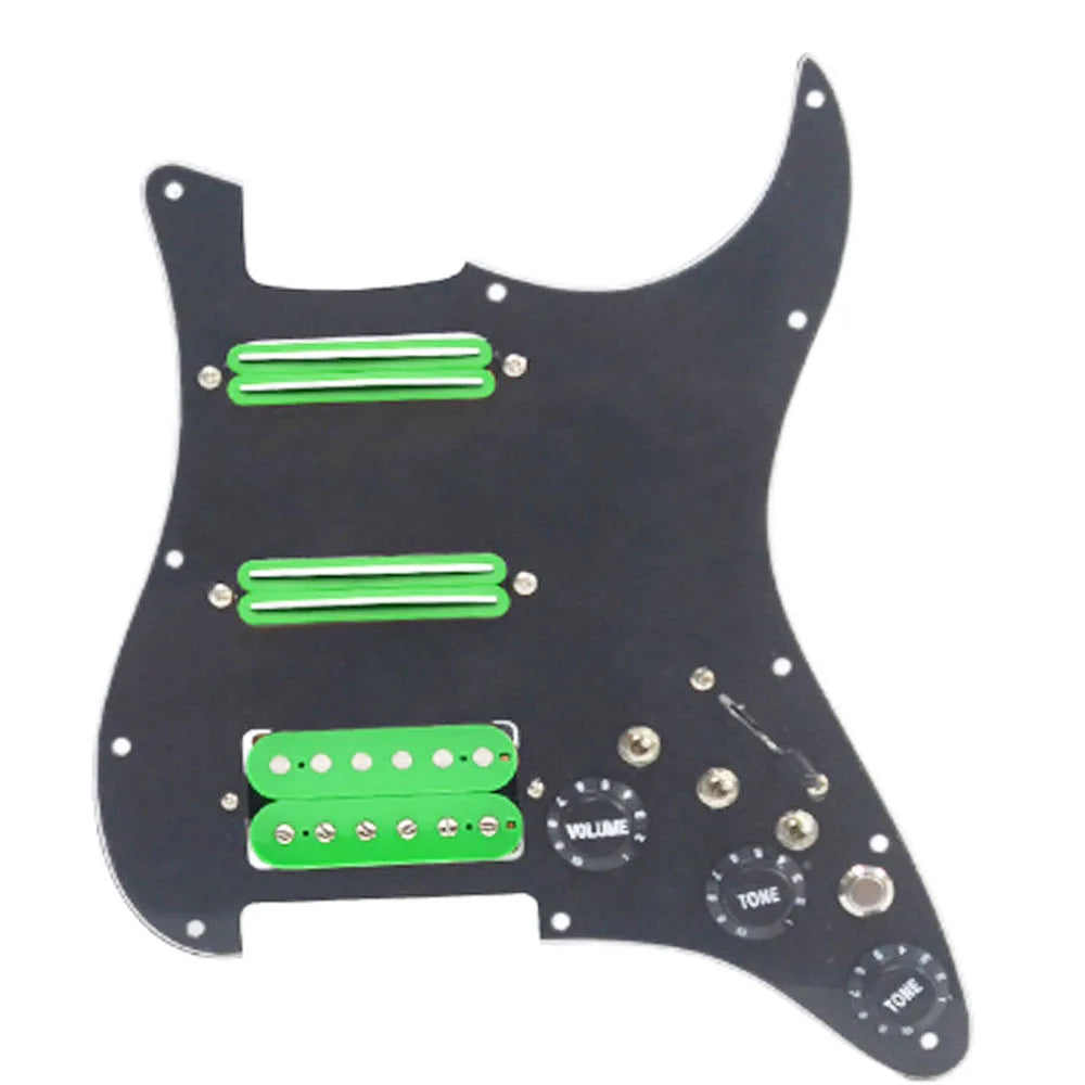 Best Loaded Pickguard for strat With Three Humbuckers