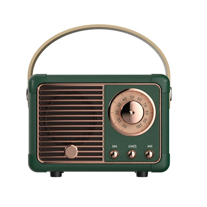 retro bluetooth speaker radio