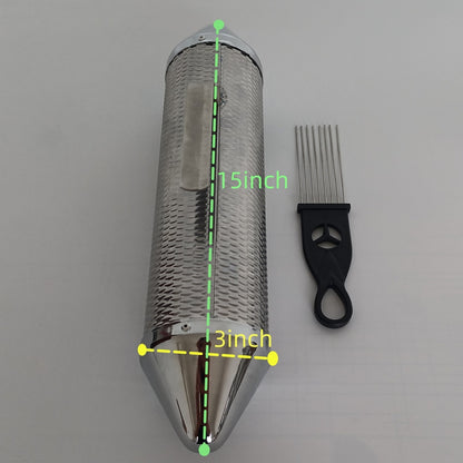 Metal Guiro Instrument