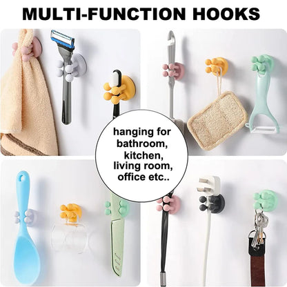 Multi Purpose Hooks  Wall Mounts
