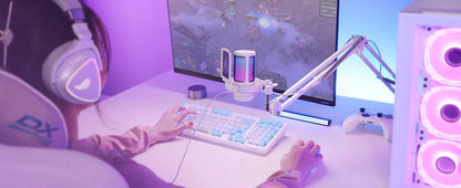 Big River Hardware Maono Gamerwave DGM20S USB Gaming Microphone with RGB and Noise Canceling
