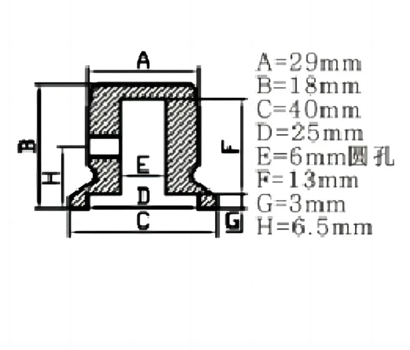 Big River Hardware Solid Aluminum Alloy 40x18mm Lattice Knob for HiFi Amplifier Volume Control