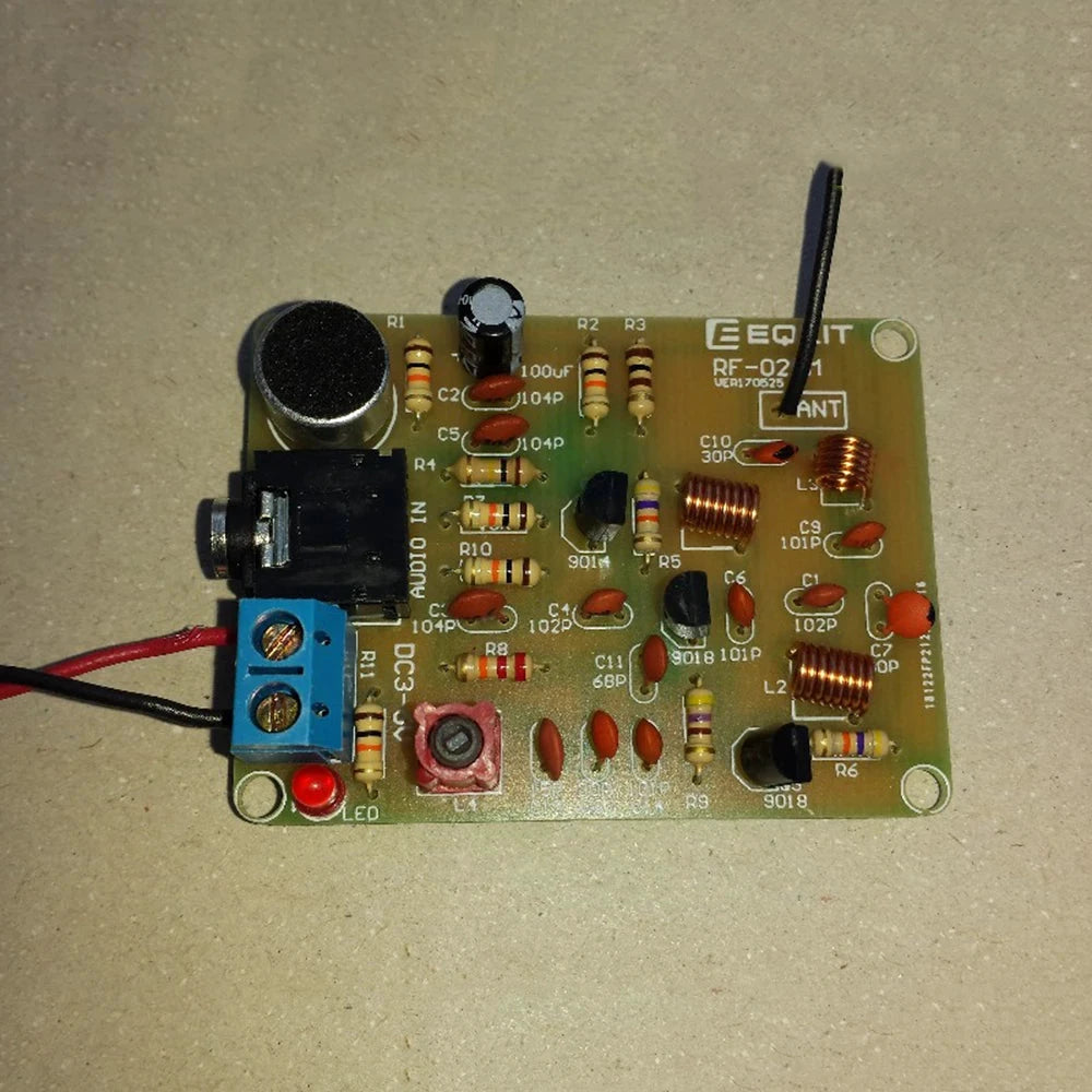 Big River Hardware DIY FM Radio Kit