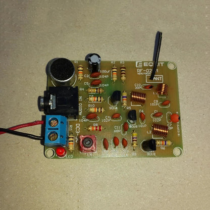 Big River Hardware DIY FM Radio Kit