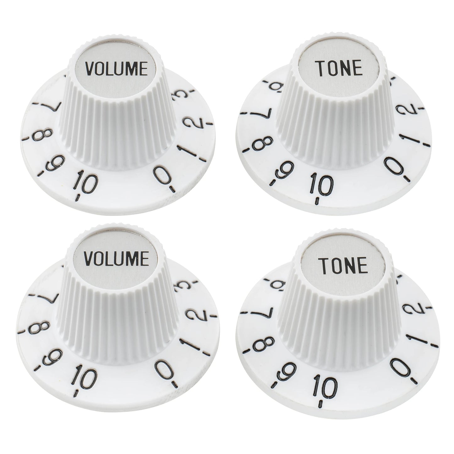 Witch Hat Volume Tone Knobs
