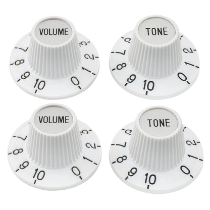 Witch Hat Volume Tone Knobs
