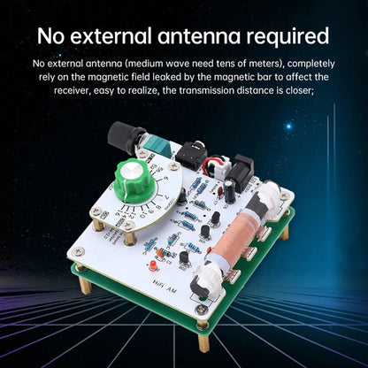 Big River Hardware 525-1605kHz AM Radio Transmitter DIY Kit