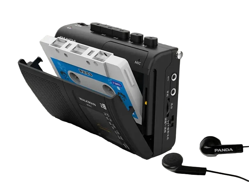 Best Portable Cassette Player with FM Radio