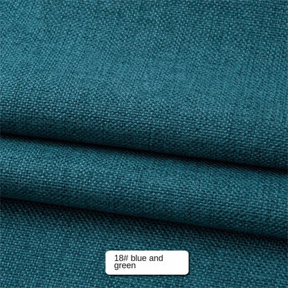 blue and green grill cloth