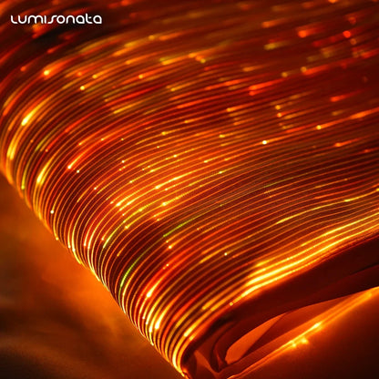 Lumisonata Rechargeable LED Fabric with Multiple Light Modes