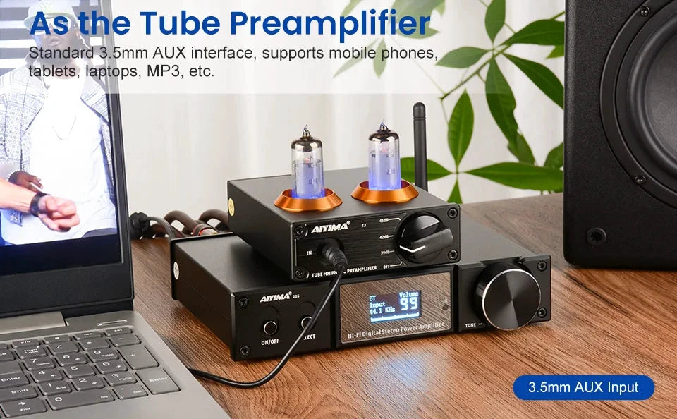 Big River Hardware High-Fidelity RIAA Compliant Phono Preamplifier