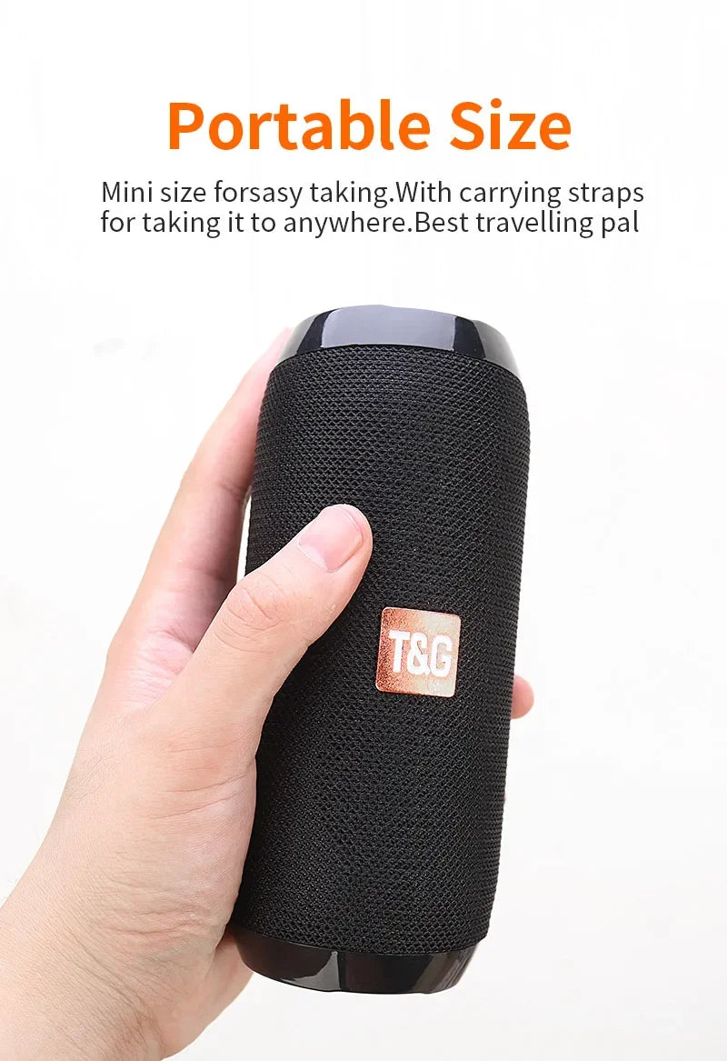 Portable Bluetooth Speaker  wireless With FM Radio