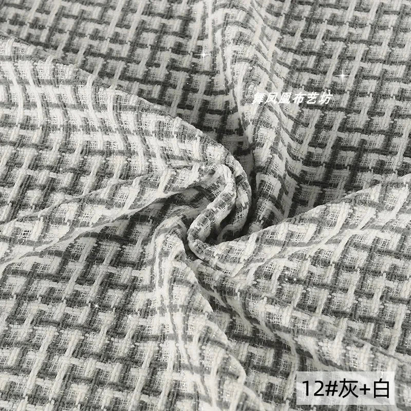Big River Hardware Silver Thread Soft Tweed Speaker Fabric